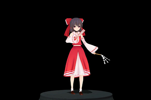 Открыть - Hakurei Reimu for Troll Warlord by Patchouli Knowledge для Troll Warlord